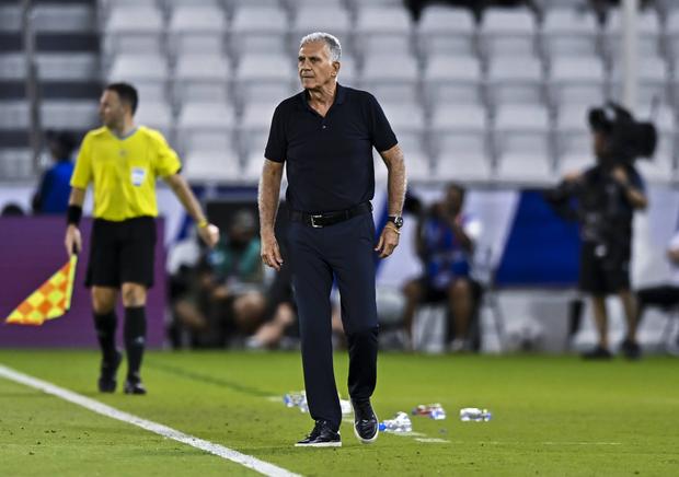 Carlos Queiroz, treinador de 73 anos