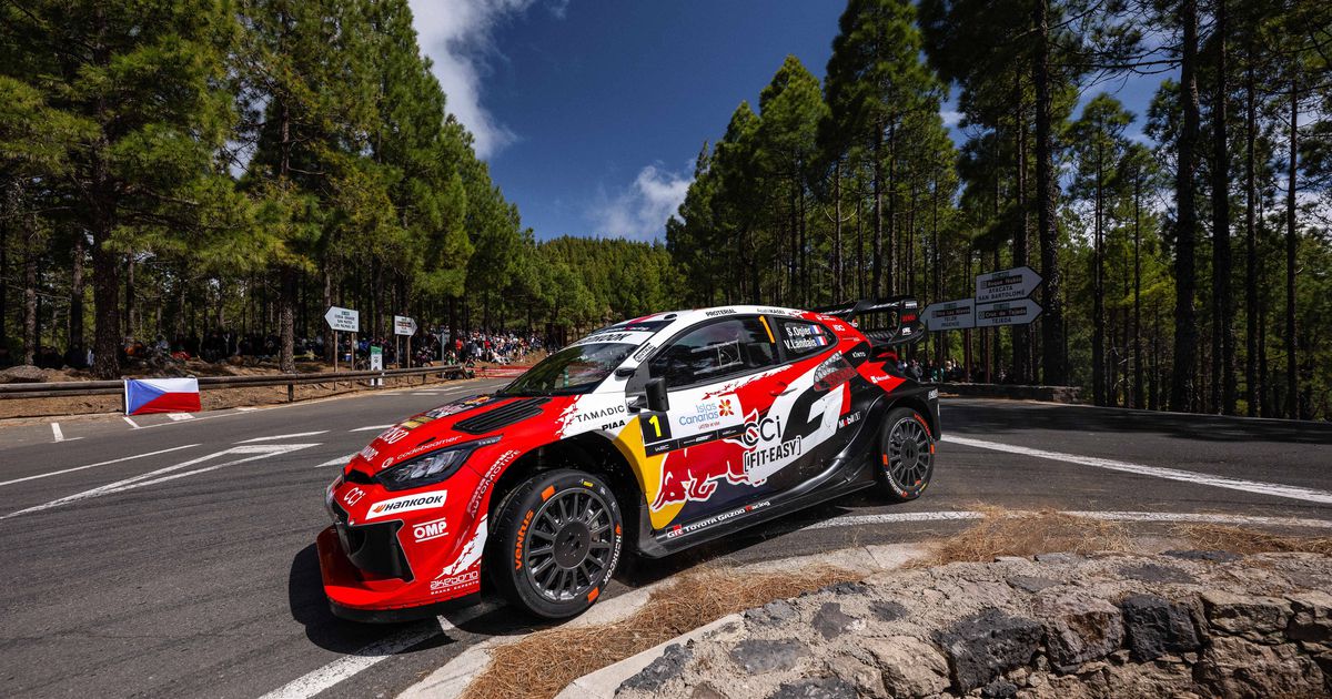 Sébastien Ogier assume liderança no Rali das Canárias