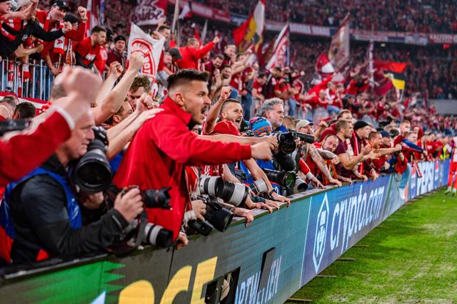 Adeptos do Bayern Munique
