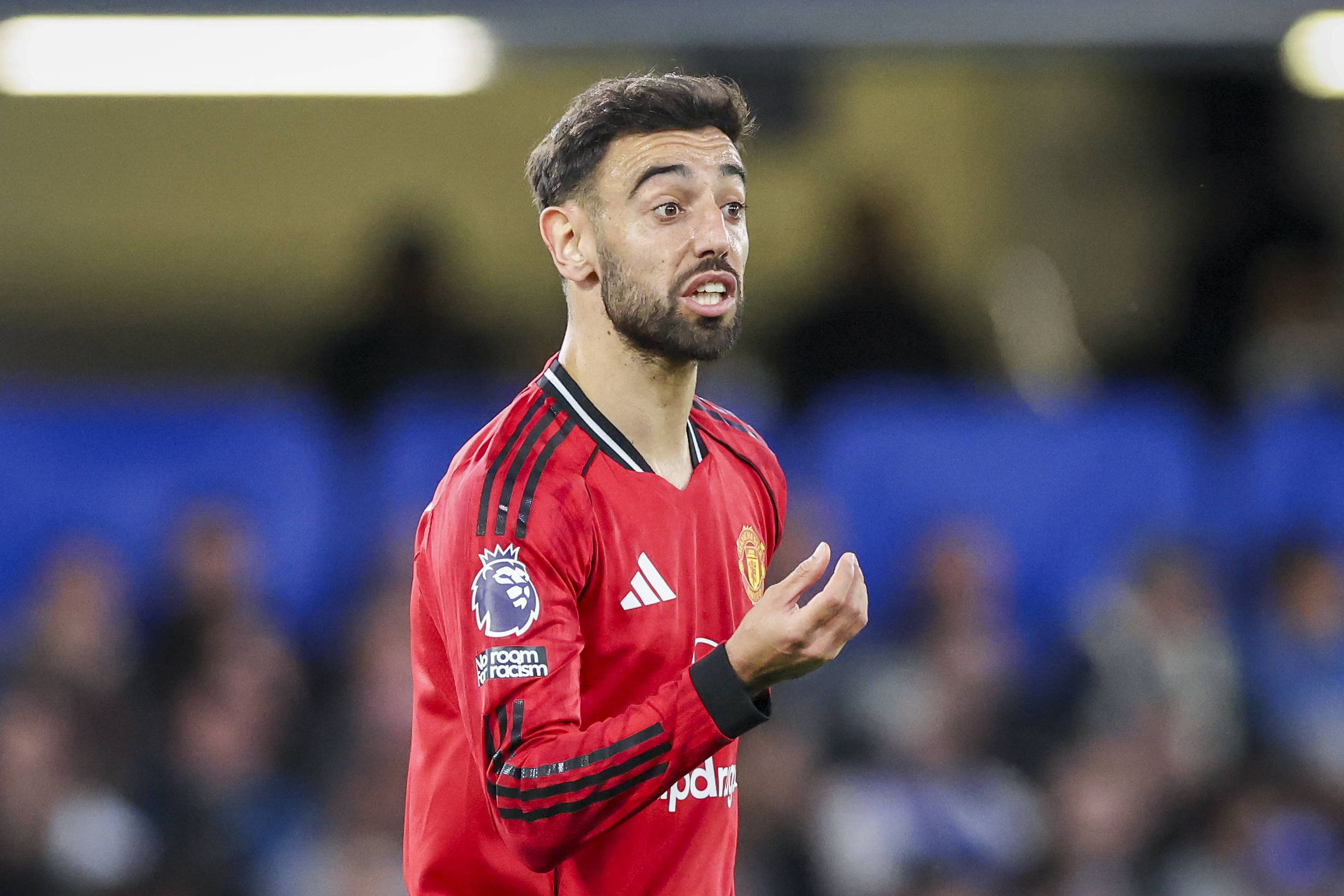 Bruno Fernandes está a duas assistências de igualar o recorde de Henry e De Bruyne na Premier League