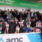 York City ia festejar a subida em casa com o Yeovil, quando o Rochdale marcou no outro jogo e venceu