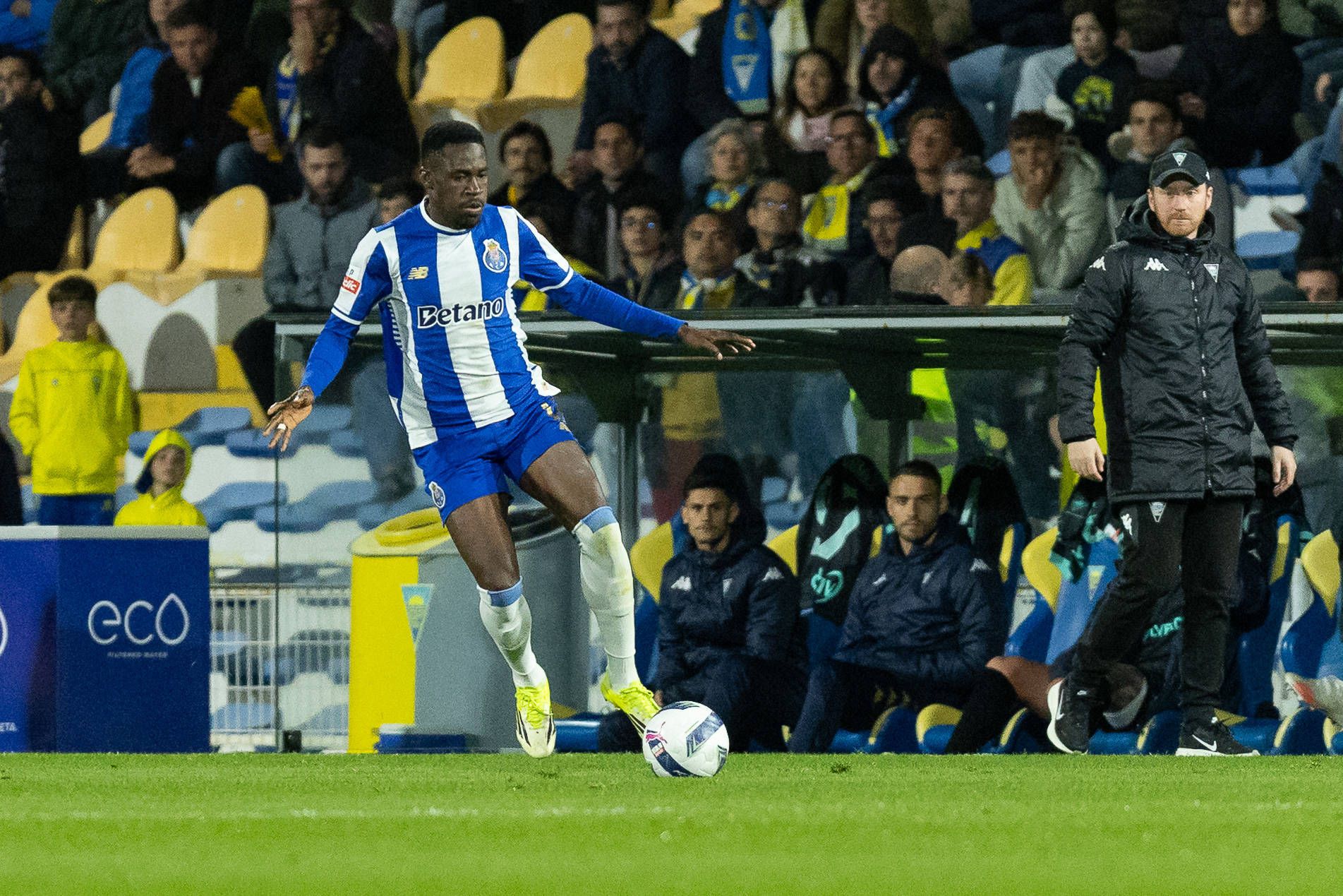 Zaidu lesionou-se frente ao Tondela - Foto: IMAGO