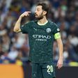 Bernardo Silva, capitão do Manchester City, a defrontar o Real Madrid no Bernabéu