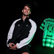 Daniel Bragança com direito a camisola especial do jogo 150 - Foto: SPORTING CP