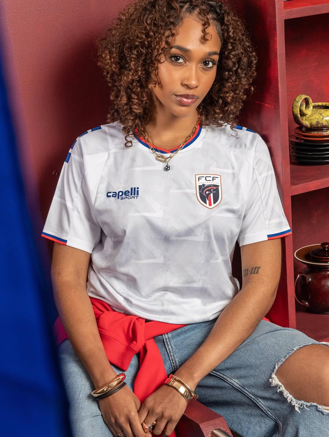 As camisolas de Cabo Verde para o Mundial 2026 - foto: CapelliSport