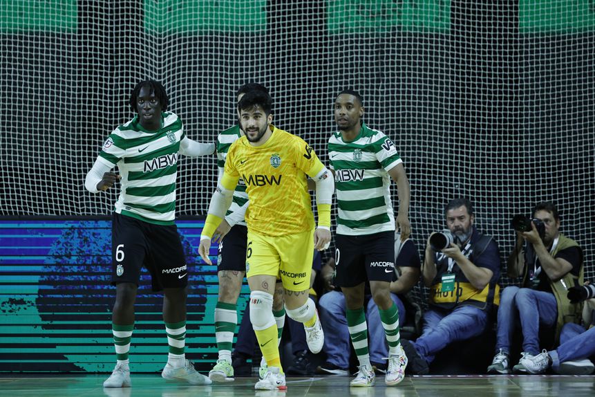 Bernardo Paçó foi uma das figuras da partida - Foto: FPF