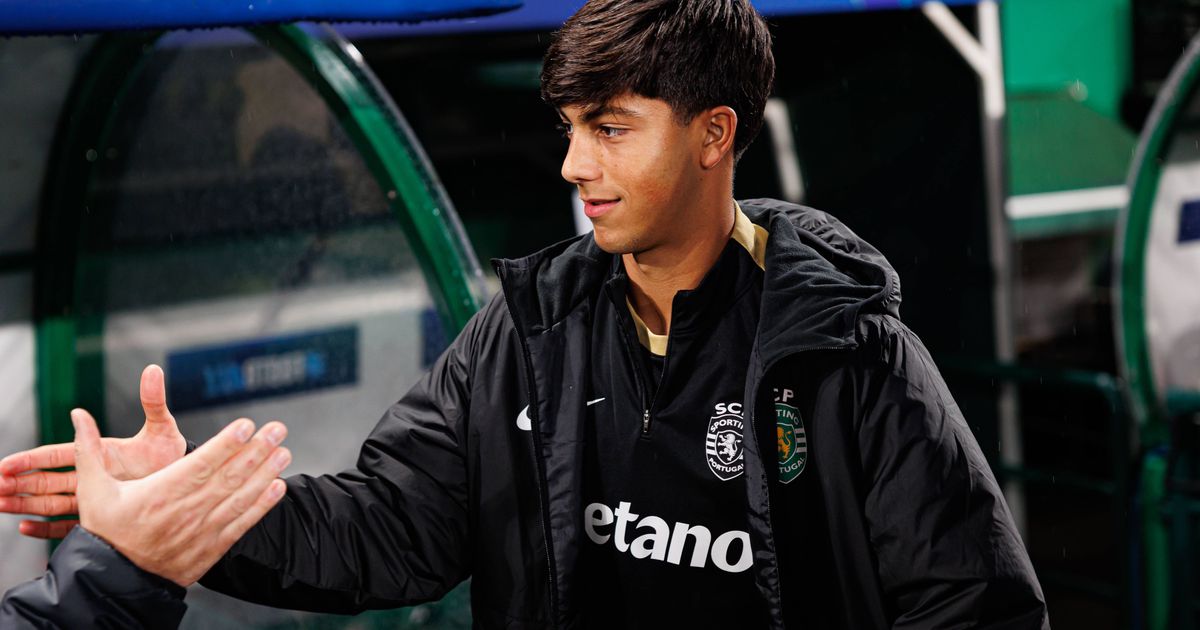 Sporting: pérola da formação pode ser surpresa para ocupar vaga de Hjulmand