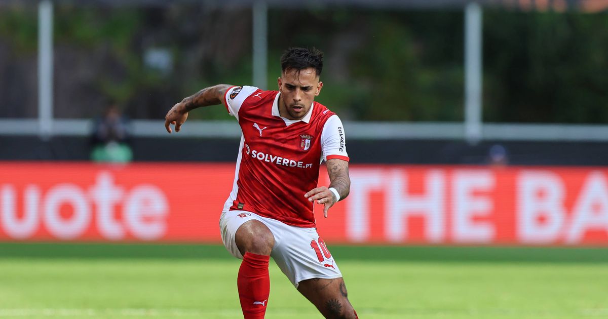 SC Braga sonha com a Liga Europa e vem aí um 'reforço' de monta para Vicens