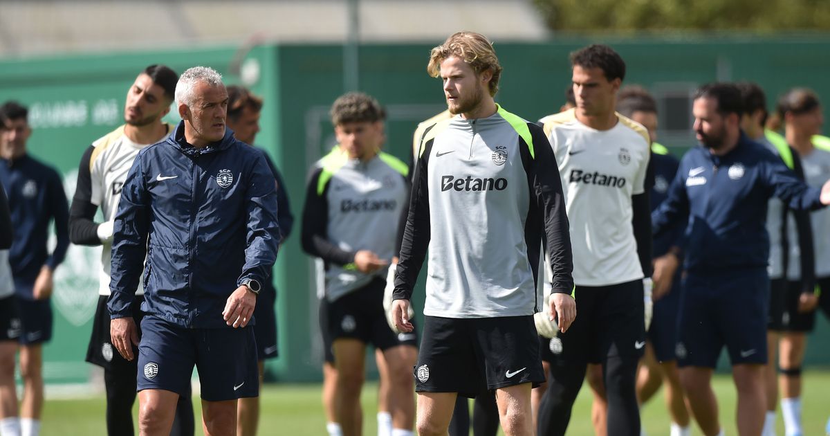 Razia no Sporting: Rui Borges trabalha com seis ausências (e grande novidade)