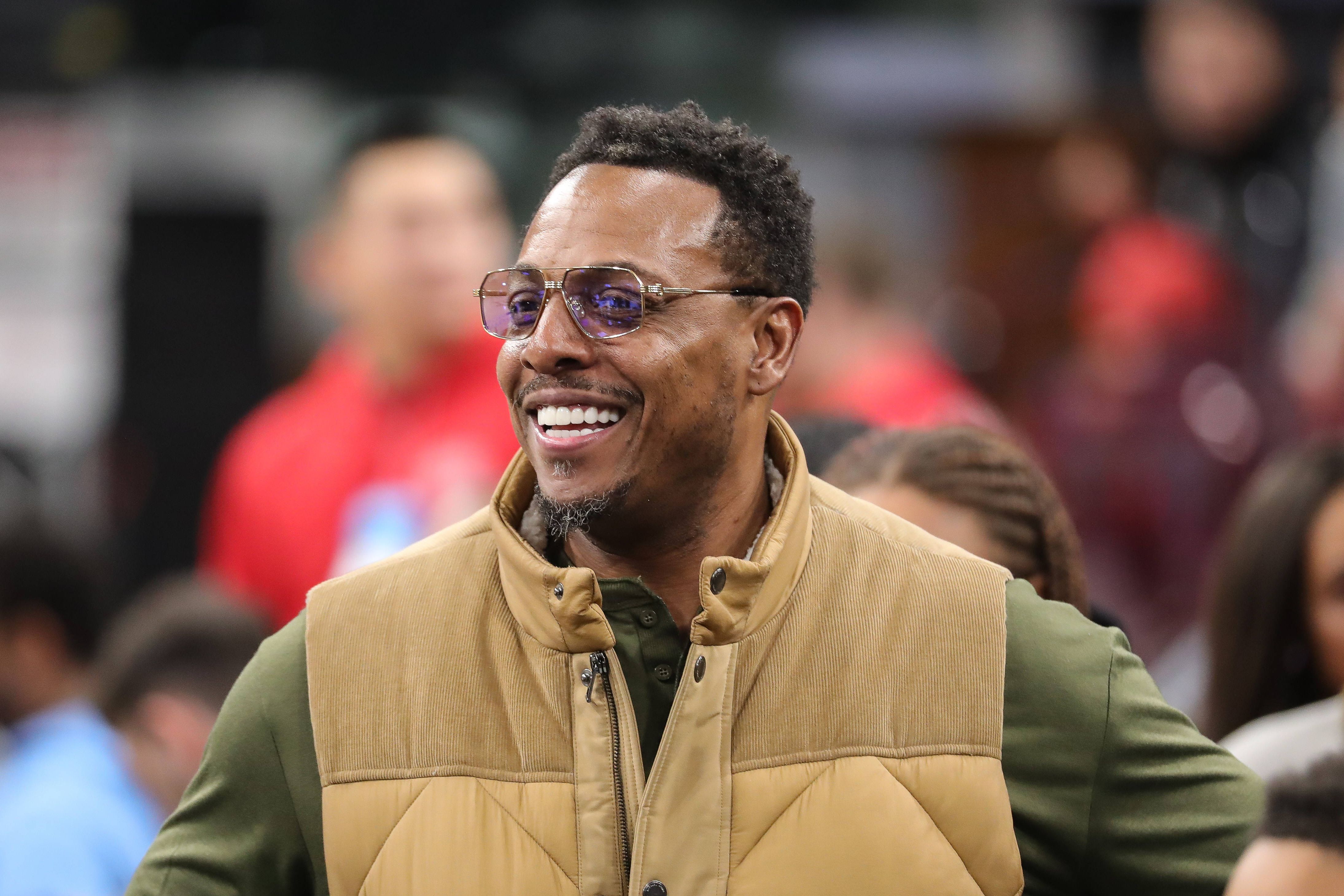 Paul Pierce, ex-basquetebolista dos Boston Celtics