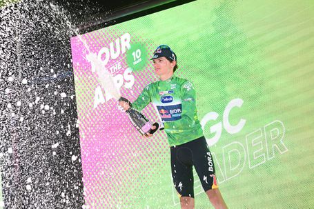 Giulio Pellizzari vence etapa rainha e conquista Volta aos Alpes