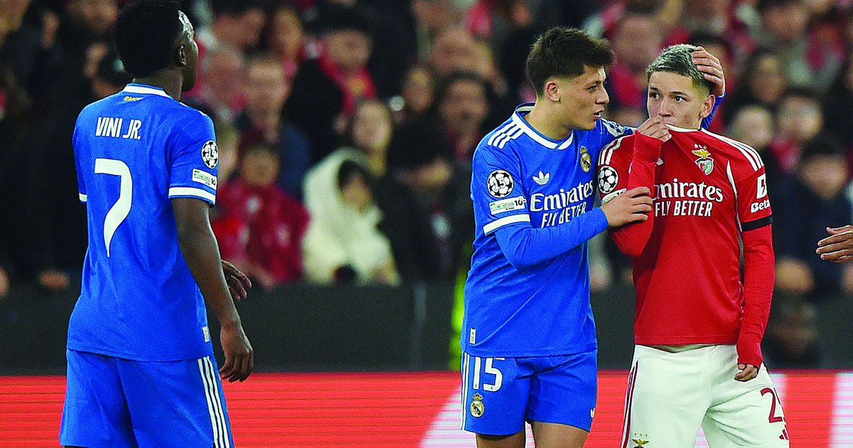 Benfica e Prestianni não recorrem do castigo da UEFA