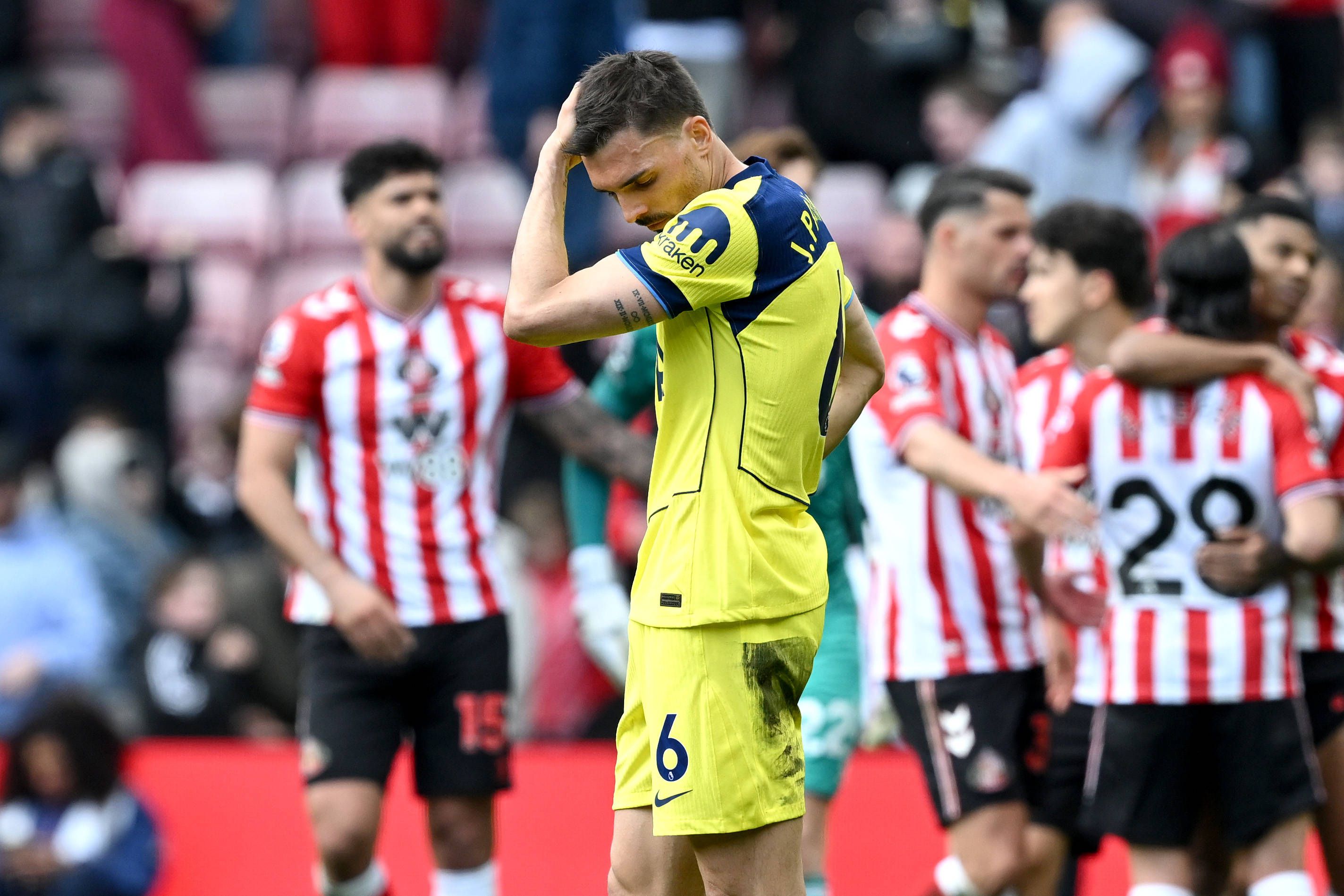 João Palhinha, médio luso de 30 anos do Tottenham, emprestado pelo Bayern