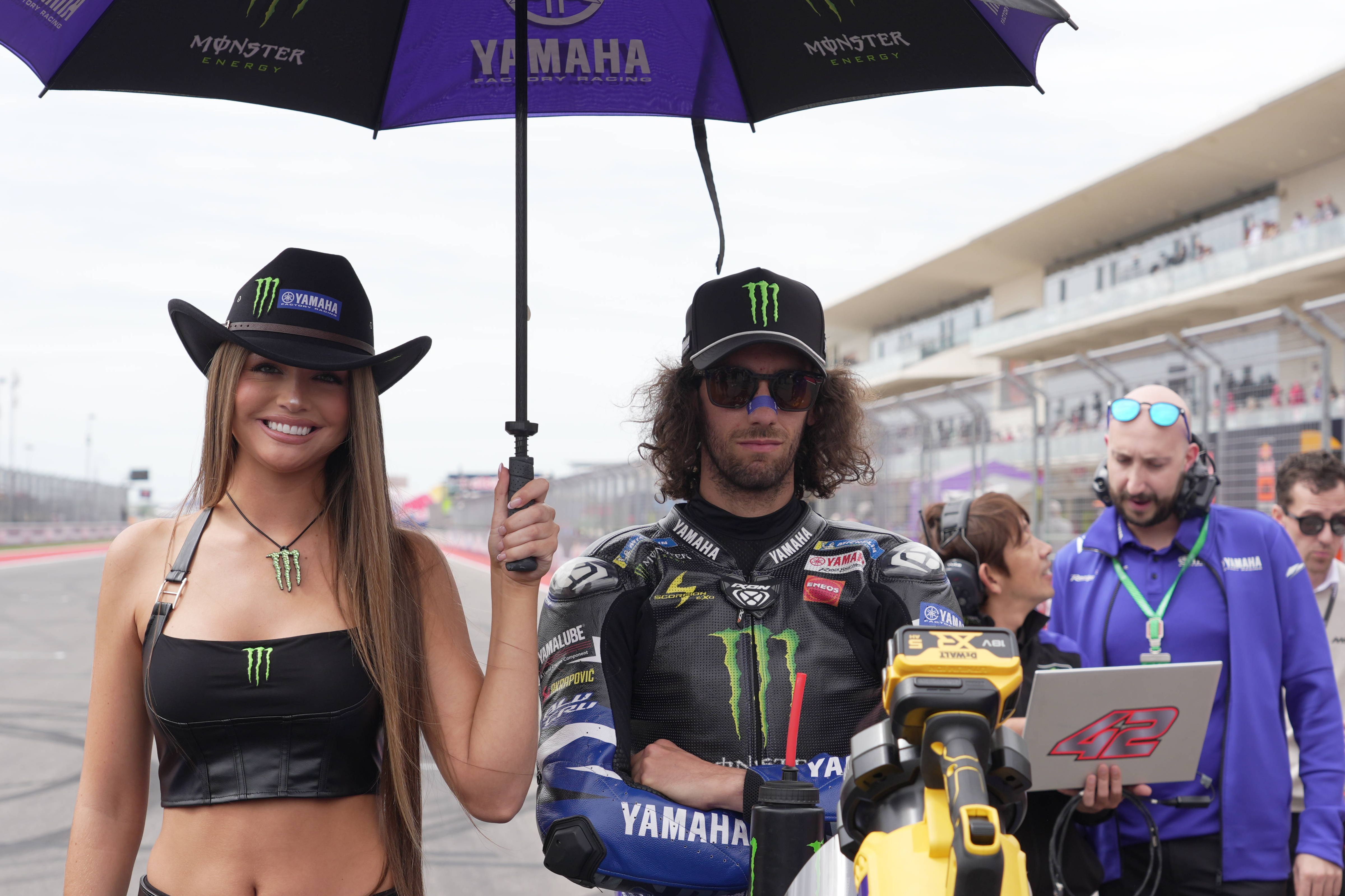 O piloto espanhol da Yamaha, Alex Rins, não tem equipa para o próximo ano. IMAGO