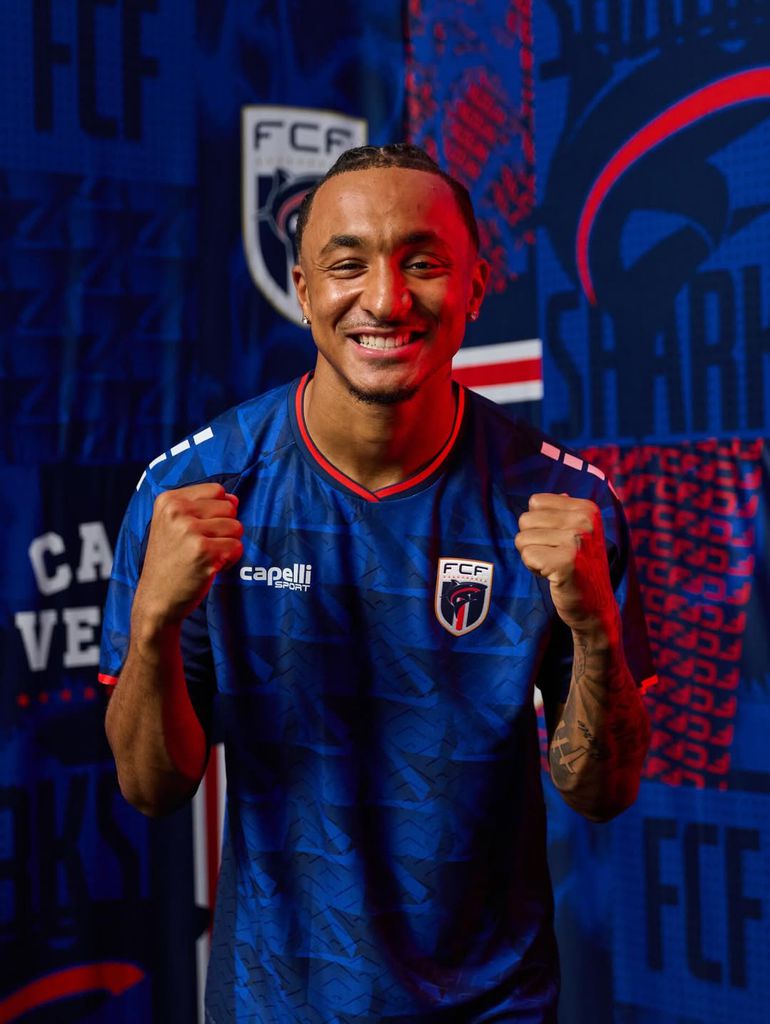 As camisolas de Cabo Verde para o Mundial 2026 - foto: CapelliSport