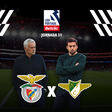Benfica-Moreirense: águias lutam pela Champions na ressaca do dérbi