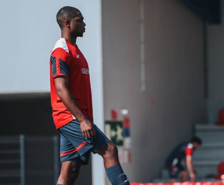 Marvin Elimbi está de regresso - Foto: Gil Vicente