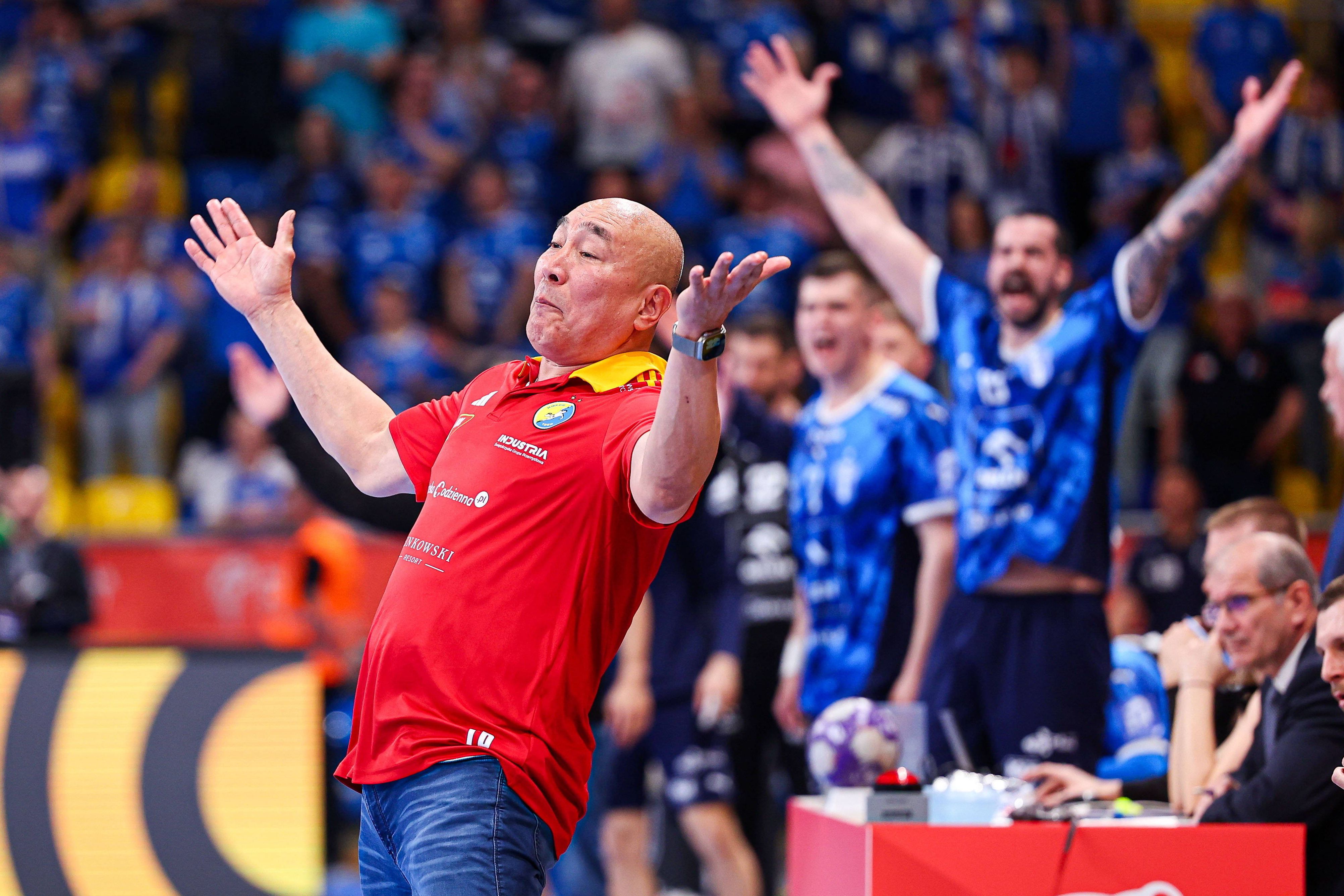 Talant Dujshebaev vai deixar os polacos do Kielce após 10 anos. IMAGO