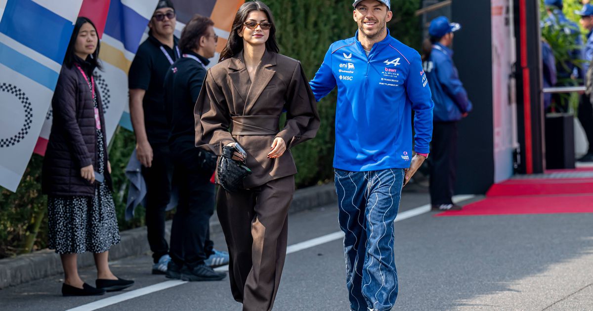 A viagem desesperada de Pierre Gasly ao Uganda para financiar o sonho da F1