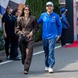 A portuguesa Kika Cerqueira Gomes é presença assídua no paddock com Gasly. IMAGO