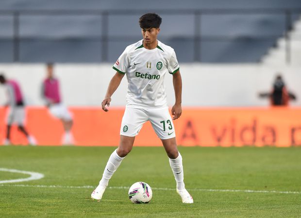 Felicíssimo estreou-se na época passada também depois de uma onda de lesões no meio-campo - Foto: IMAGO