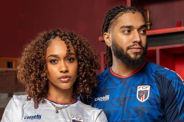 As camisolas de Cabo Verde para o Mundial 2026 - foto: CapelliSport