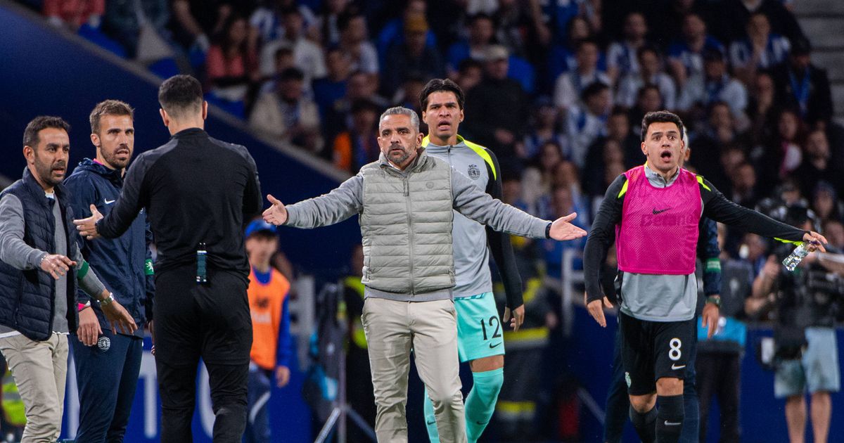 Rui Borges sarcástico: «Simples, é o manto verde a funcionar»