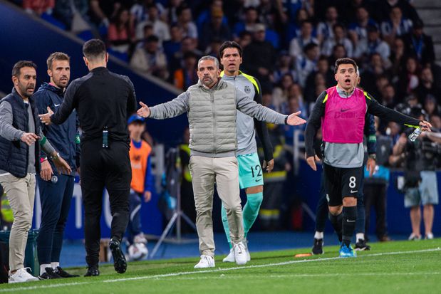 Rui Borges, sem derrotas, com percurso imaculado fora de casa em provas domésticas - Foto: IMAGO
