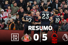 Mão cheia do Forest em Sunderland... e a manutenção está muito mais perto (resumo)