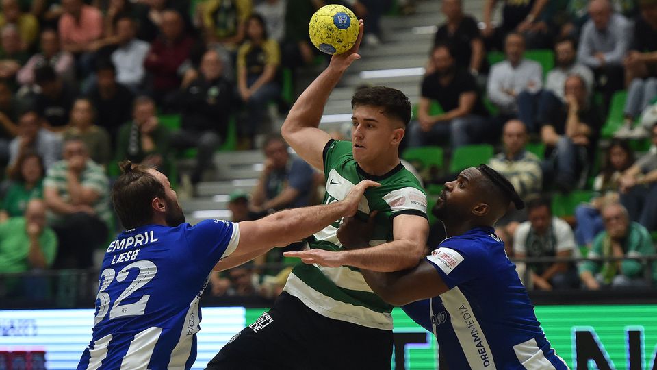 Sporting vence FC Porto no Dragão