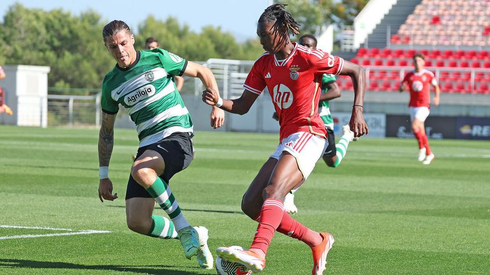 Juniores: Benfica opera reviravolta ante o Sporting