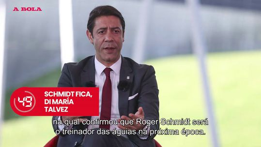 A BOLA em 59s: das explicações de Rui Costa à homenagem de Conceição