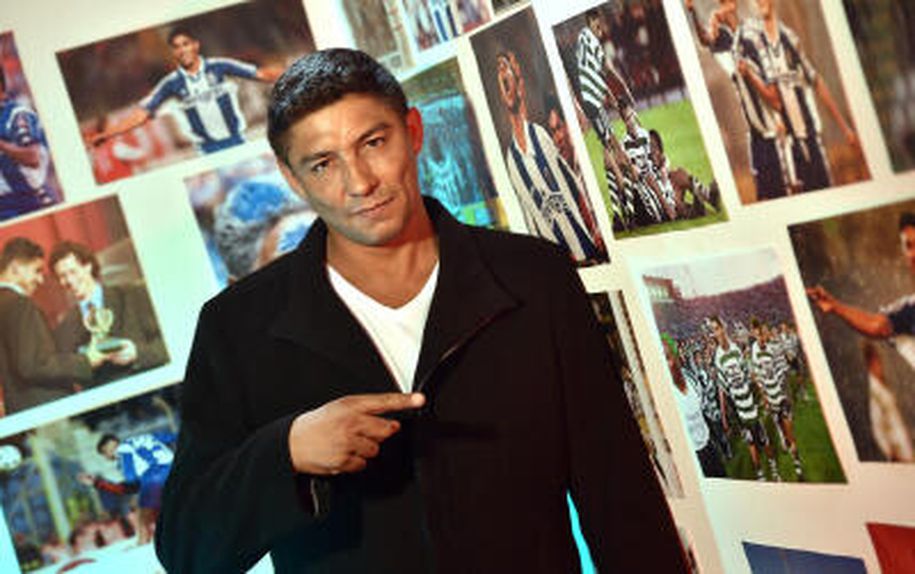 Mário Jardel numa entrevista a A BOLA em 2018 - Foto de Miguel Nunes