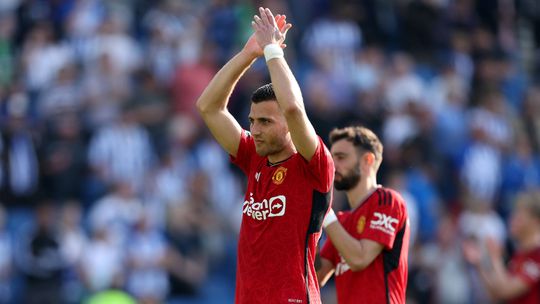 Diogo Dalot sobre a final da FA Cup: «Este é o jogo da época»