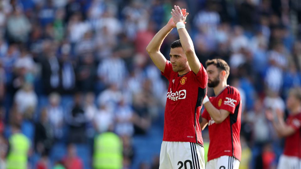 Diogo Dalot sobre a final da FA Cup: «Este é o jogo da época»