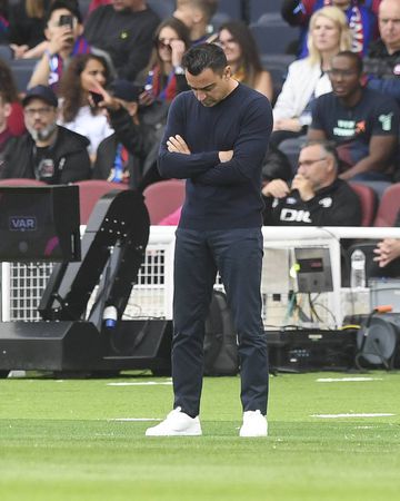 A mensagem de despedida de Xavi aos adeptos do Barcelona