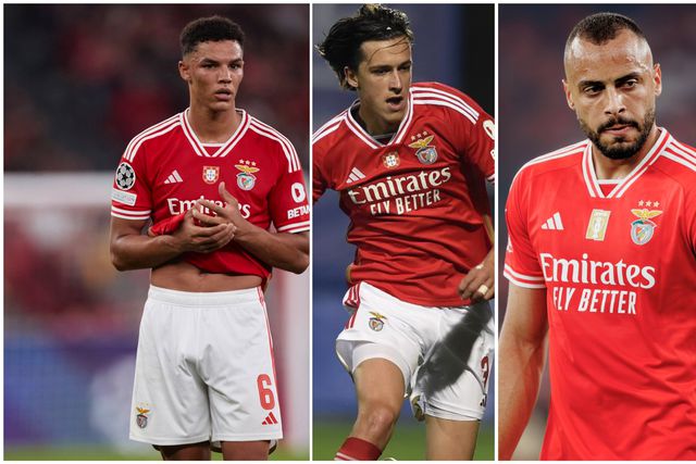 Benfica: três alvos para atacar em três semanas