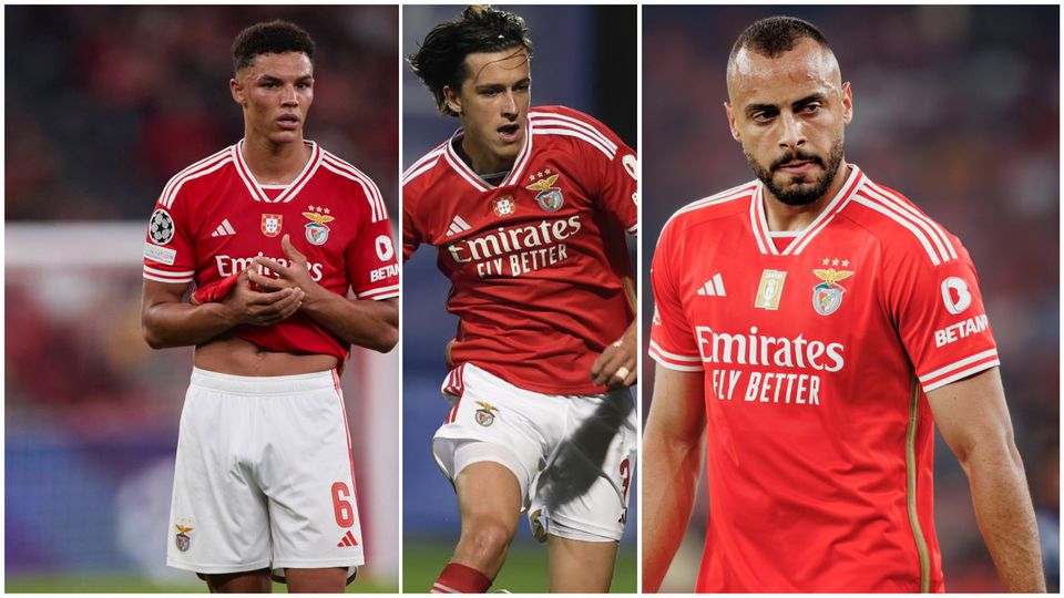Benfica: três alvos para atacar em três semanas