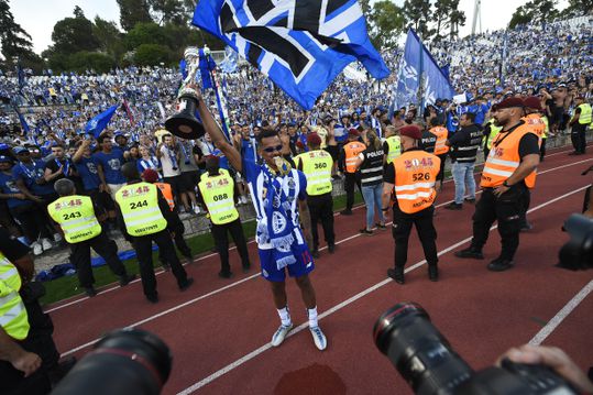 1, 2, 3… haverá 4.ª taça seguida para Galeno?