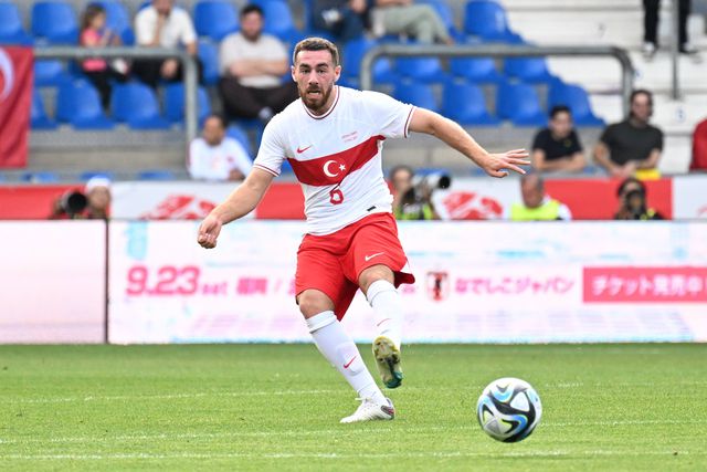 Benfica: Kokçu nos pré-convocados da Turquia para o Euro-2024