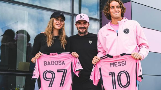 Tsitsipas confirma reatamento do namoro com Paula Badosa