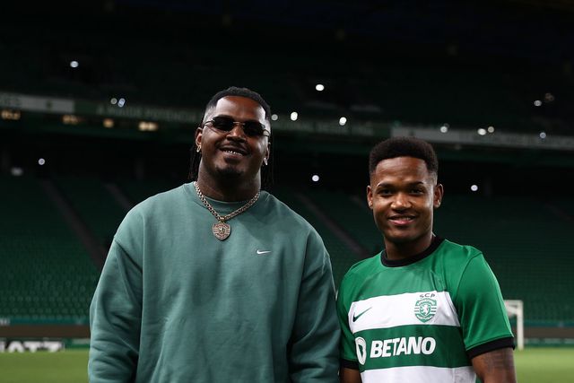 Sporting: Geny Catamo protagonista... na música