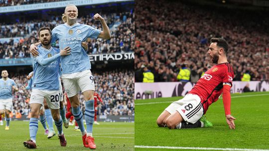 Manchester City-Manchester United: a Taça vai para Manchester, resta saber se de vermelho ou de azul