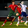 Europeu sub-17: Portugal-Inglaterra, siga em direto