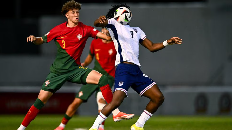 Europeu sub-17: Portugal-Inglaterra, siga em direto