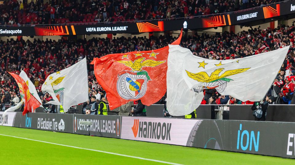 Benfica-Feyenoord: siga aqui o jogo de atribuição da Eusébio Cup