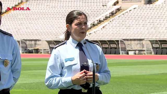 «Adeptos podem vir para o Jamor a partir das 5h»