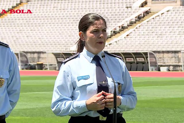 «Adeptos podem vir para o Jamor a partir das 5h»