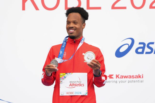 Sandro Baessa conquista prata nos Mundiais de Atletismo paralímpico