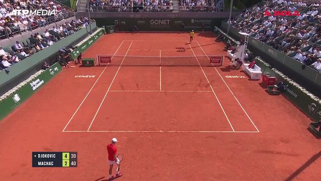 Djokovic eliminado nas meias-finais de Genebra